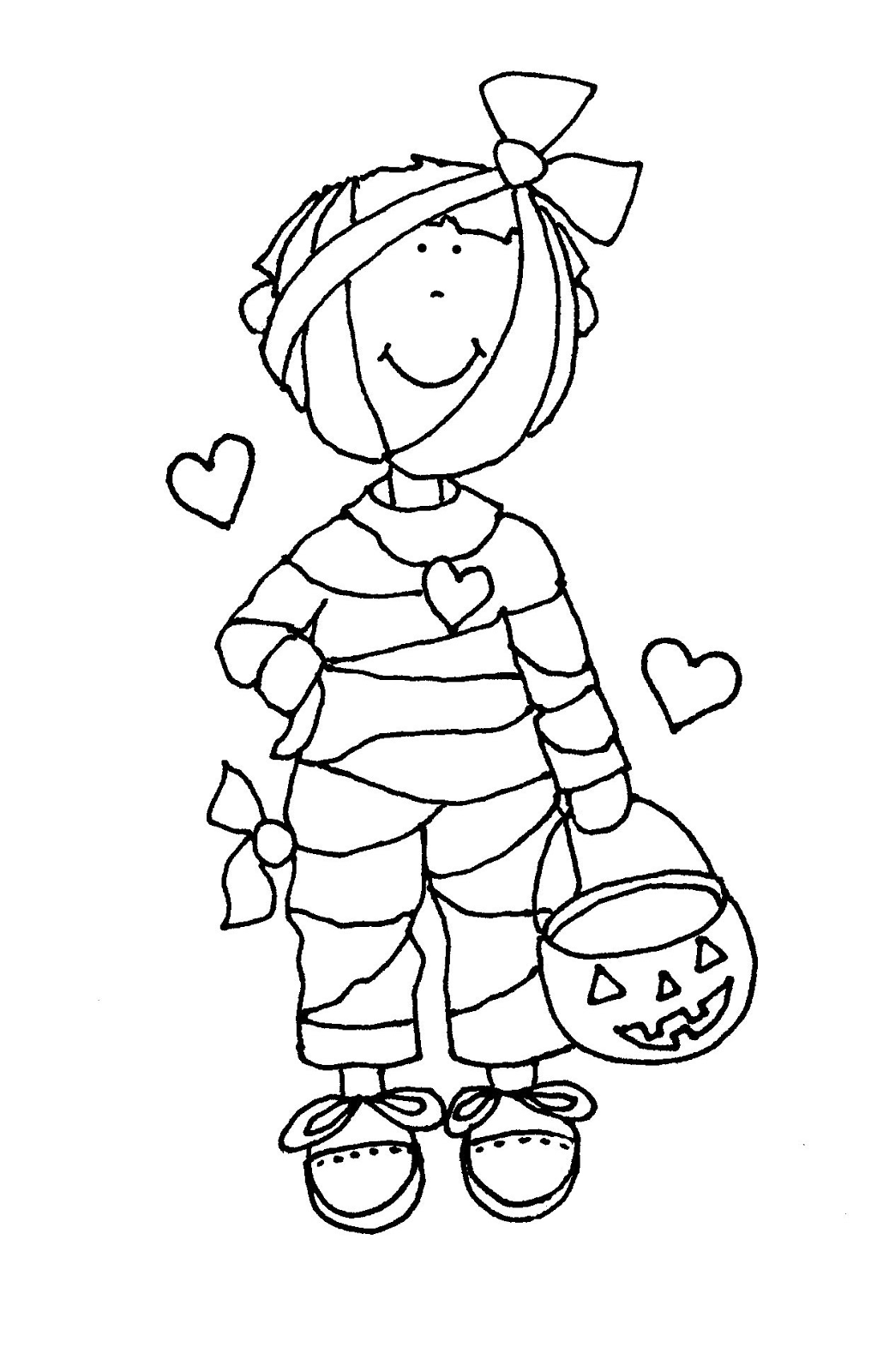 Images For > Cute Mummy Drawing