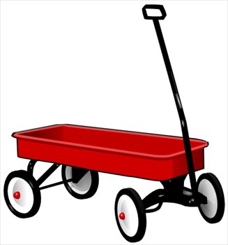 Free red-wagon Clipart - Free Clipart Graphics, Images and Photos ...