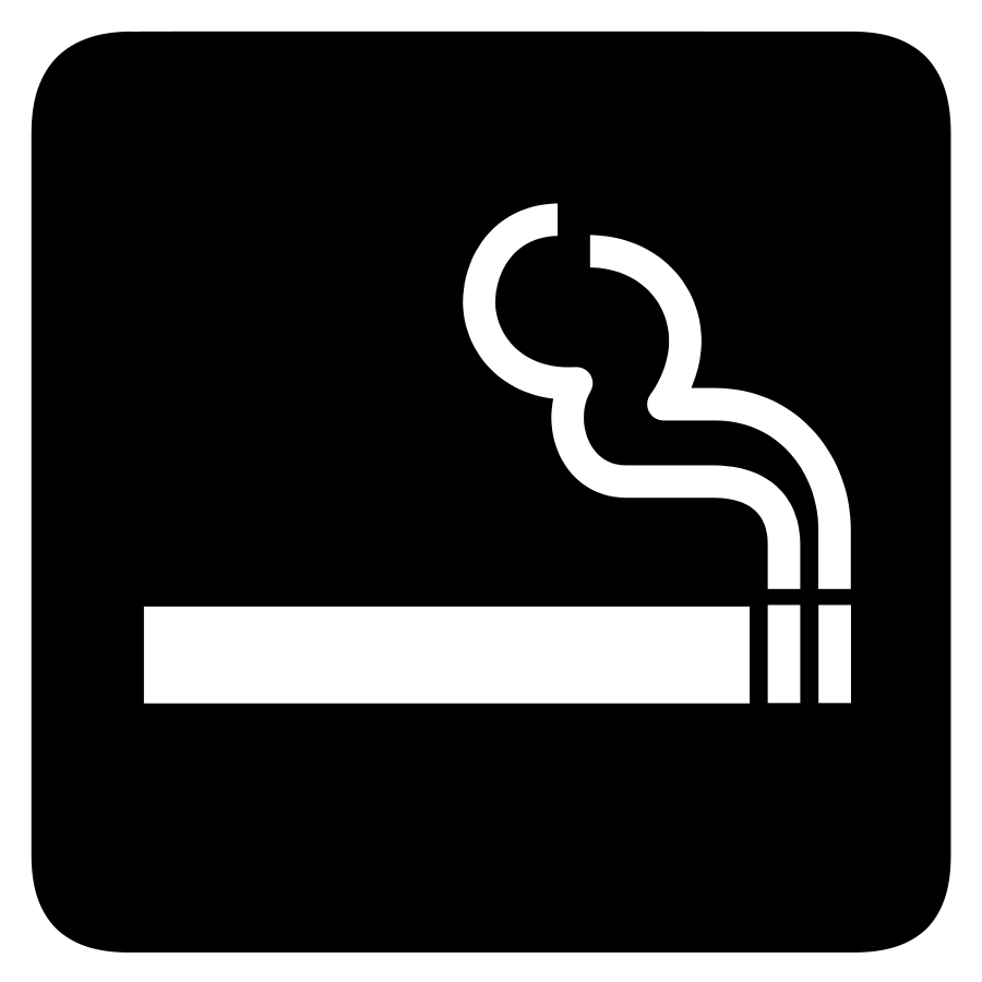 Smoking bg small clipart 300pixel size, free design - ClipartsFree