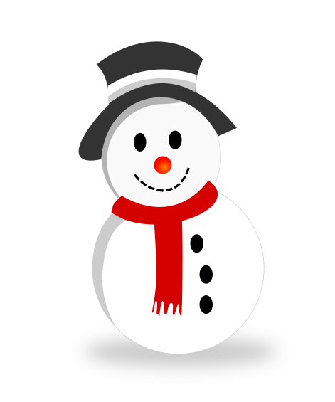 Free to Use & Public Domain Snowman Clip Art - Page 3