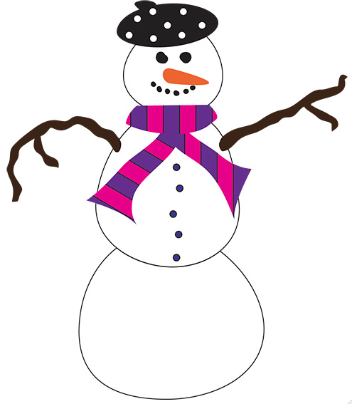 Grade ONEderful: Free Snowmen Clipart