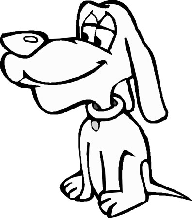White Cartoon Dog - ClipArt Best