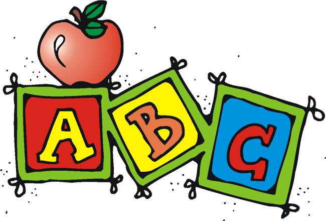 clipart of abc - photo #13