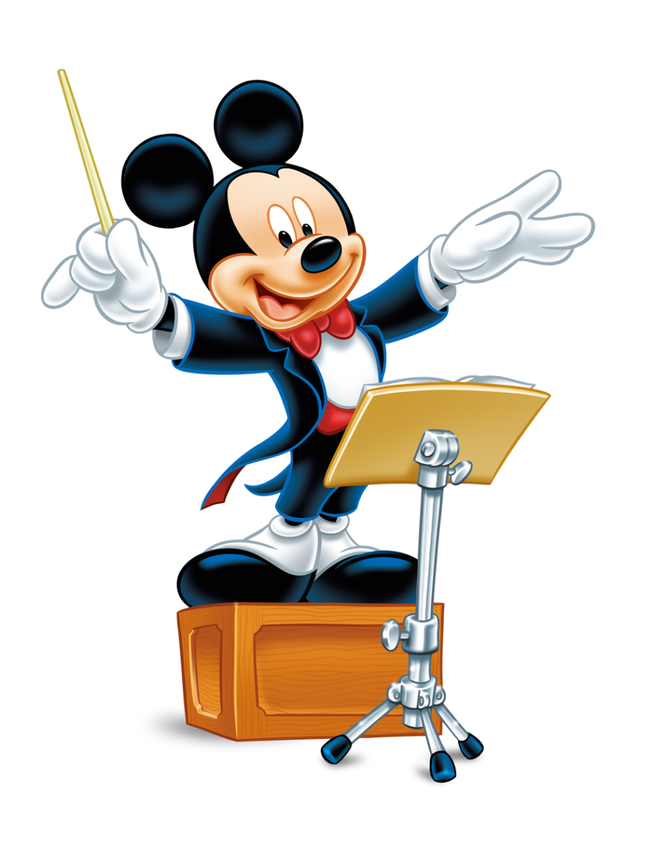 Mickey Mouse PNG Clipart