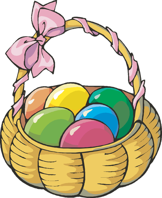 Easter Egg Basket Clipart | quotes.lol-rofl.com
