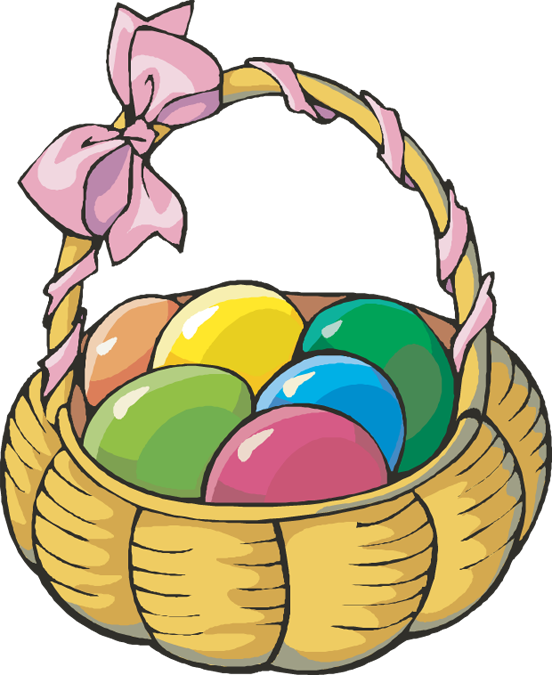 Easter Basket Clipart - Cliparts.co