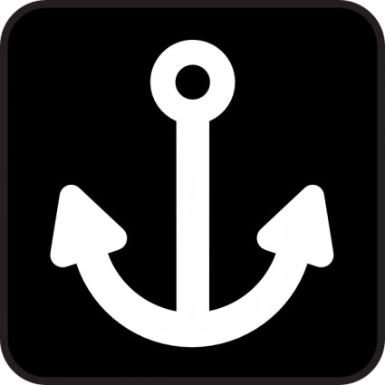 Ship Anchor clip art Vector clip art - Free vector for free download