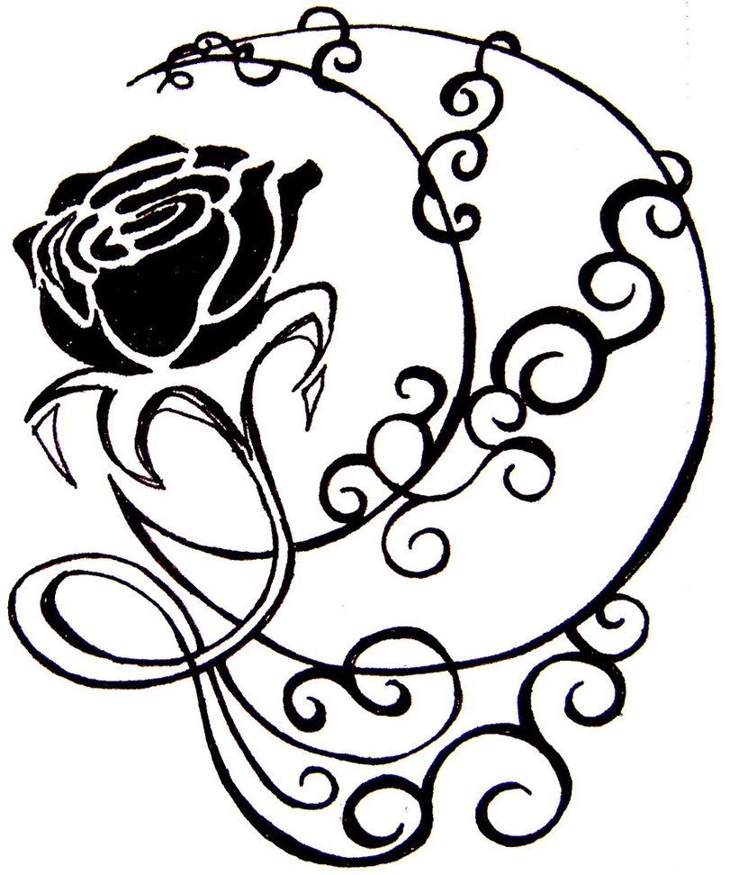 Star Drawings For Tattoos - ClipArt Best