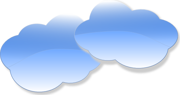 Clouds clip art - vector clip art online, royalty free & public domain