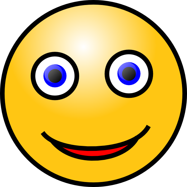 Smiley Face Clip Art at Clker.com - vector clip art online ...