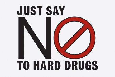 Just Say No to Hard Drugs T-Shirt - Busted Tees T-Shirt Review