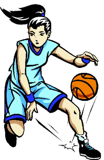 Girl Basketball Player Clipart | Clipart Panda - Free Clipart Images