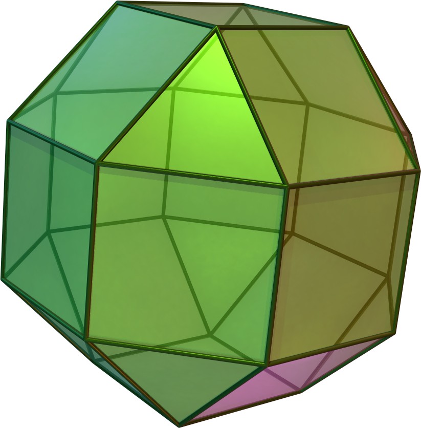Archimedean solid - Math Wiki
