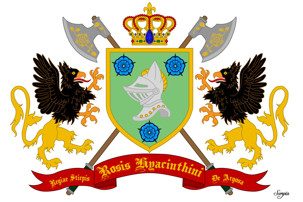 Fortune family's coat of arms color by elleboe on deviantART