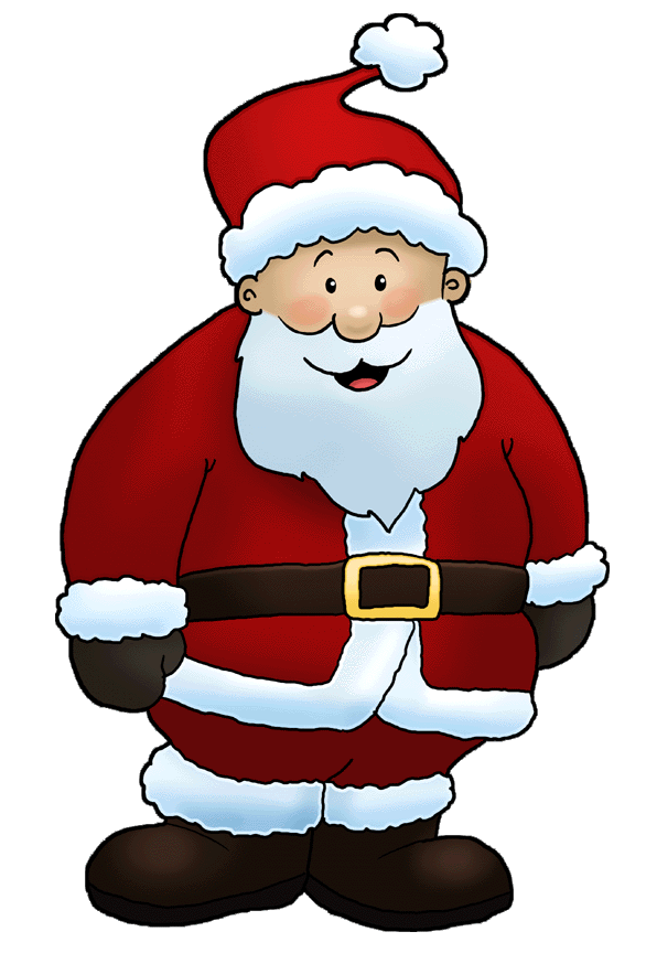 Picture Of Father Christmas - Cliparts.co