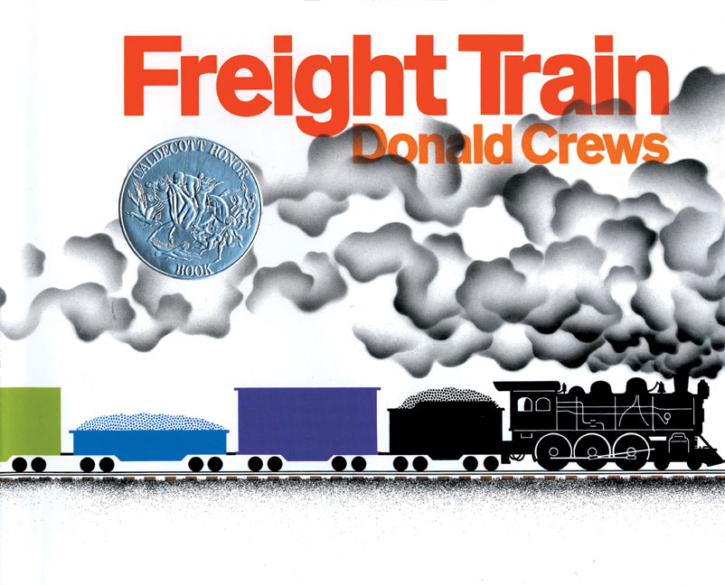 Top 100 Picture Books #42: Freight Train by Donald Crews ...