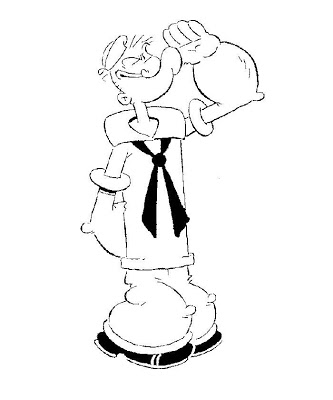 Cartoon Coloring Pages: February 2011
