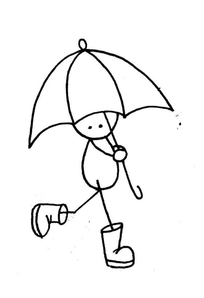 Umbrella Coloring Pages Printable Ace Images 165792 Hop On Pop ...