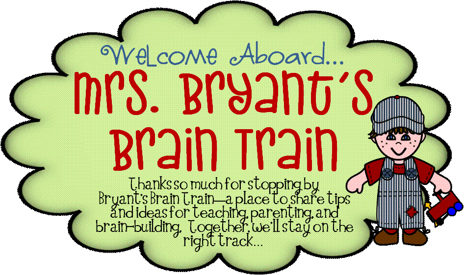 Bryant's Brain Train--Welcome Aboard!: October 2012