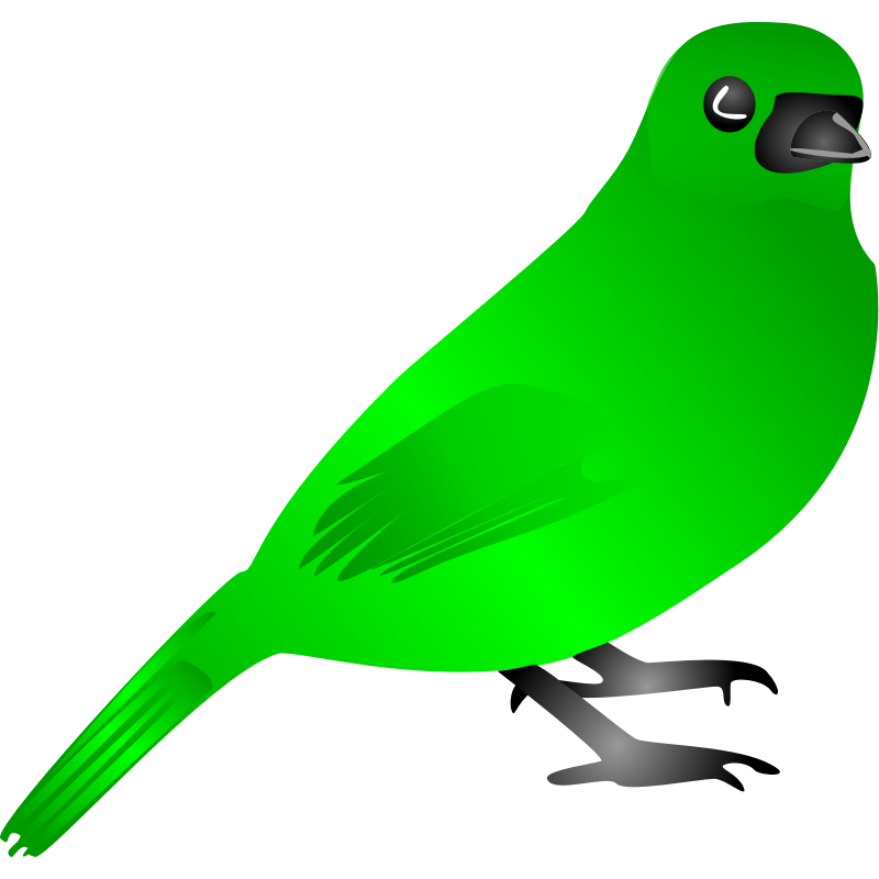 Clipart - Bird