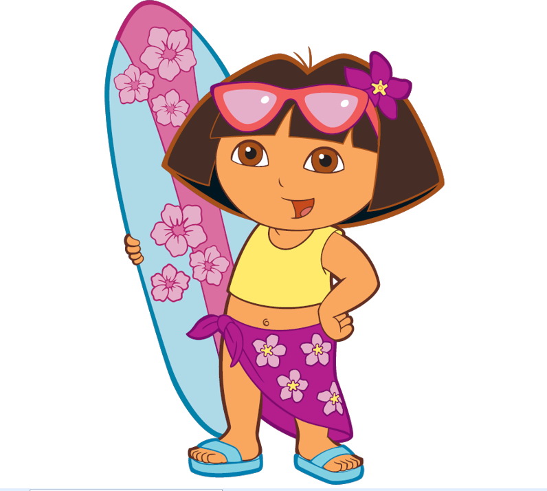Surfer Dora > Dora the Explorer > Nickjr