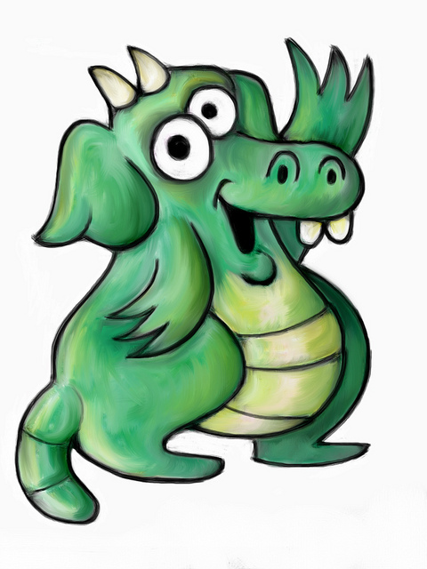 Friendly Dragon | Flickr - Photo Sharing! - Cliparts.co