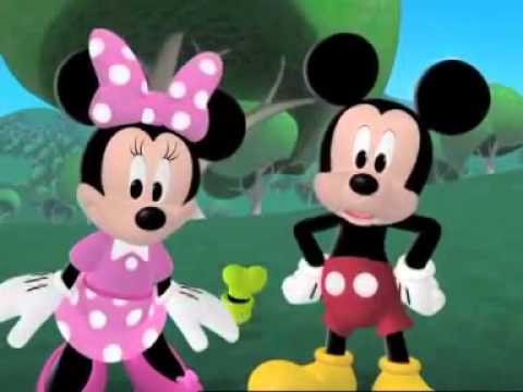 Mickey Mouse Clubhouse Picture Day (Disney Cartoons) - YouTube