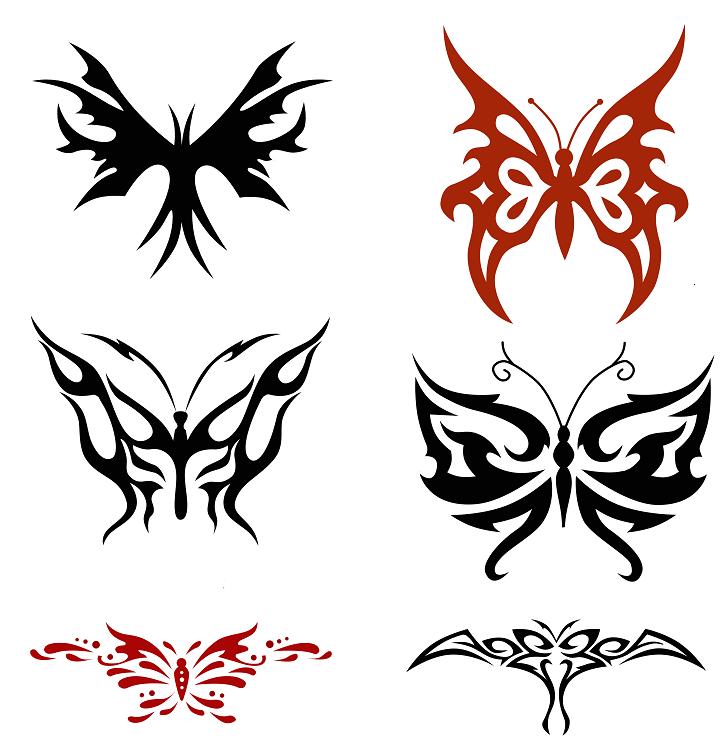 Butterfly tattoos | Free Tattoo Ideas