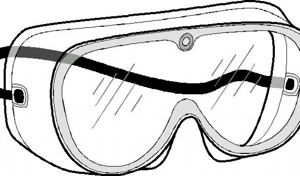 Science Safety Goggles Drawing Library of science goggles svg library