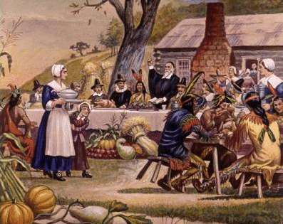 The Pilgrims and the First Thanksgiving - Issues In Perspective
