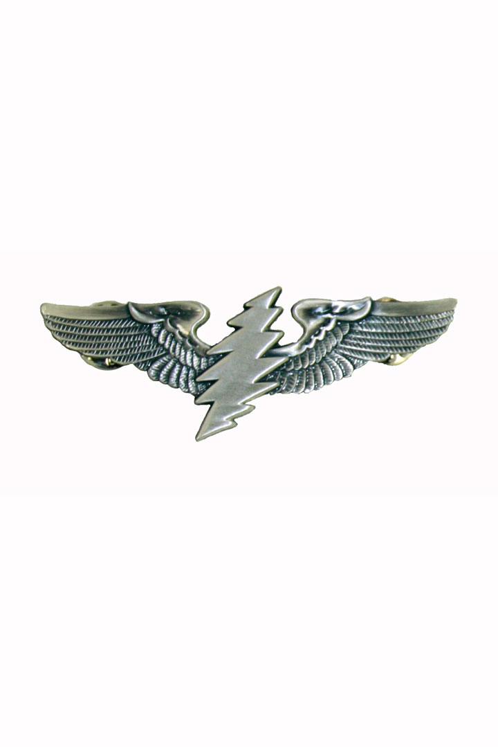 Grateful Dead Lightning Bolt Pilot Wing Pin