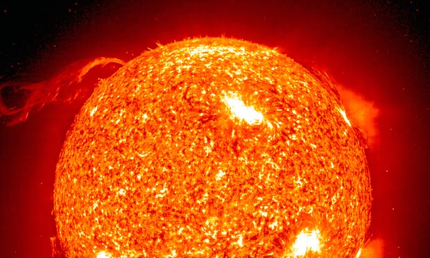 Long-range forecast: sunny spell will wipe out life on Earth ...