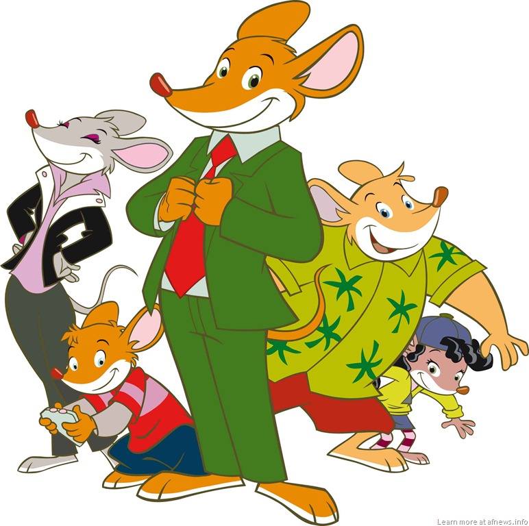 GERONIMO STILTON! | The Terror of Tiny Toon