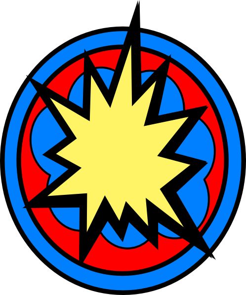 Superhero Logos on Pinterest | Super Hero Masks, Superhero Font ...