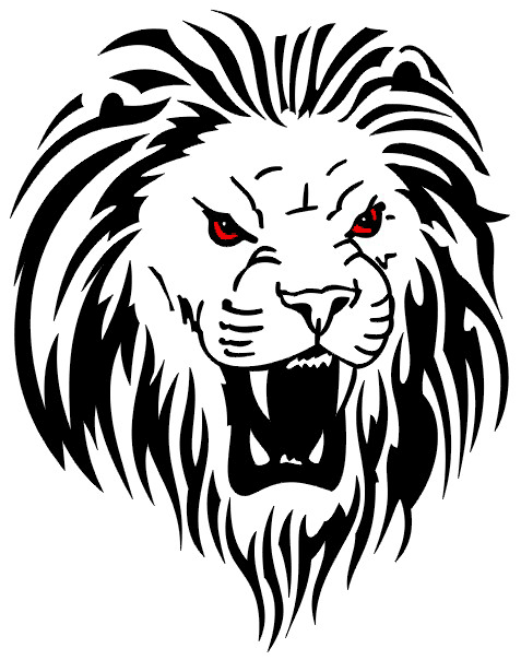 Lion Tattoos | Leo, Head, Lion Of Judah And Tribal Lion Tattoo Art ...