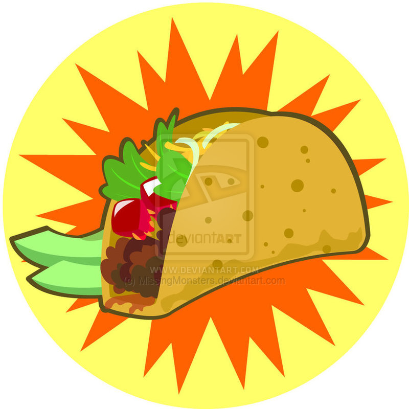 Cartoon Taco by MissingMonsters on deviantART