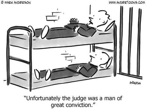 Jail Cartoon #4231 ANDERTOONS JAIL CARTOONS