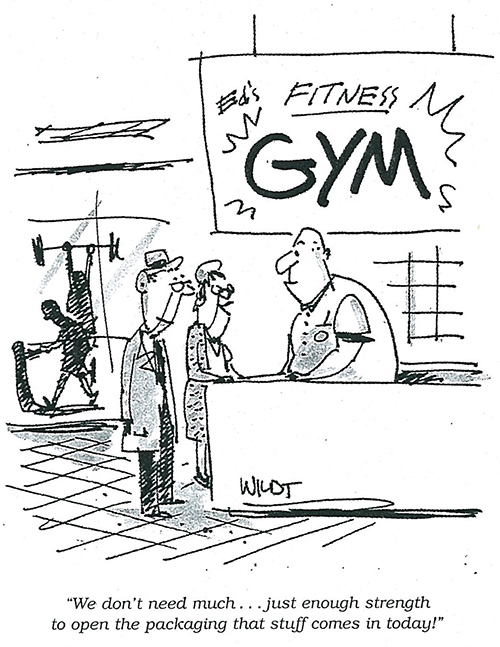 Cartoons: Exercise Your Funny Bone | The Saturday Evening Post