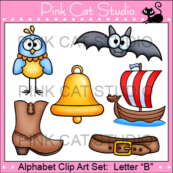 Alphabet-Clip-Art-Letter-B-Phonics-Clipart-Set-Personal-or ...