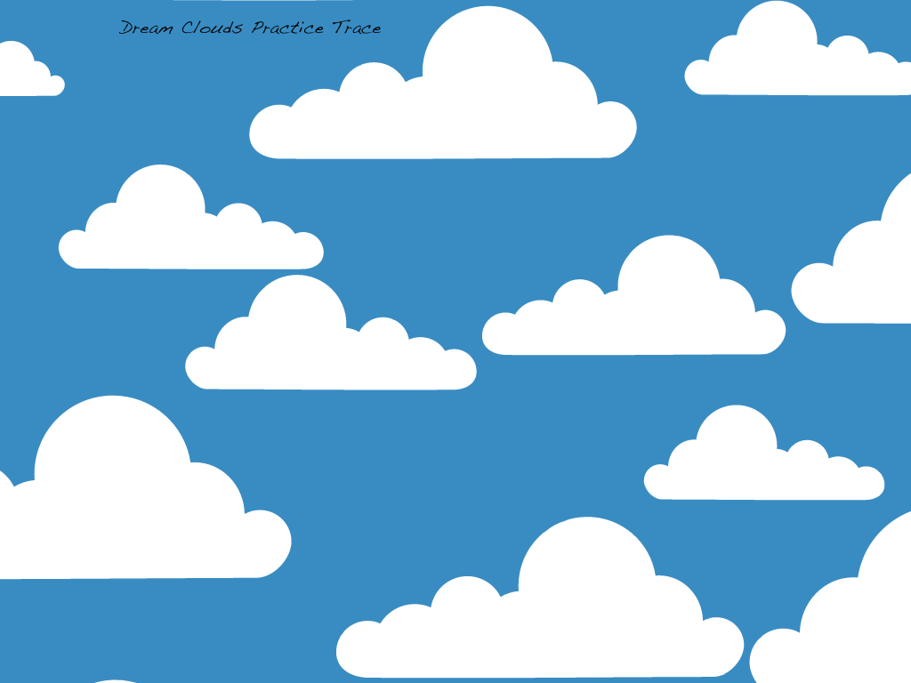 iOS iPAD App - Dream Clouds - Capture, Draw and Share what you see ...