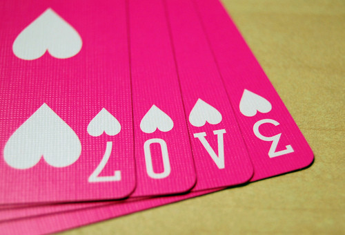 cards cool cute hearts love numbers pink pretty - picship picture ...
