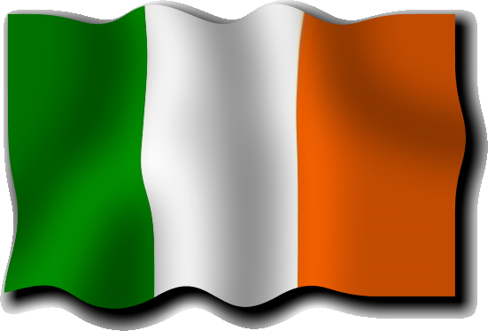 Irish flag graphics and comments