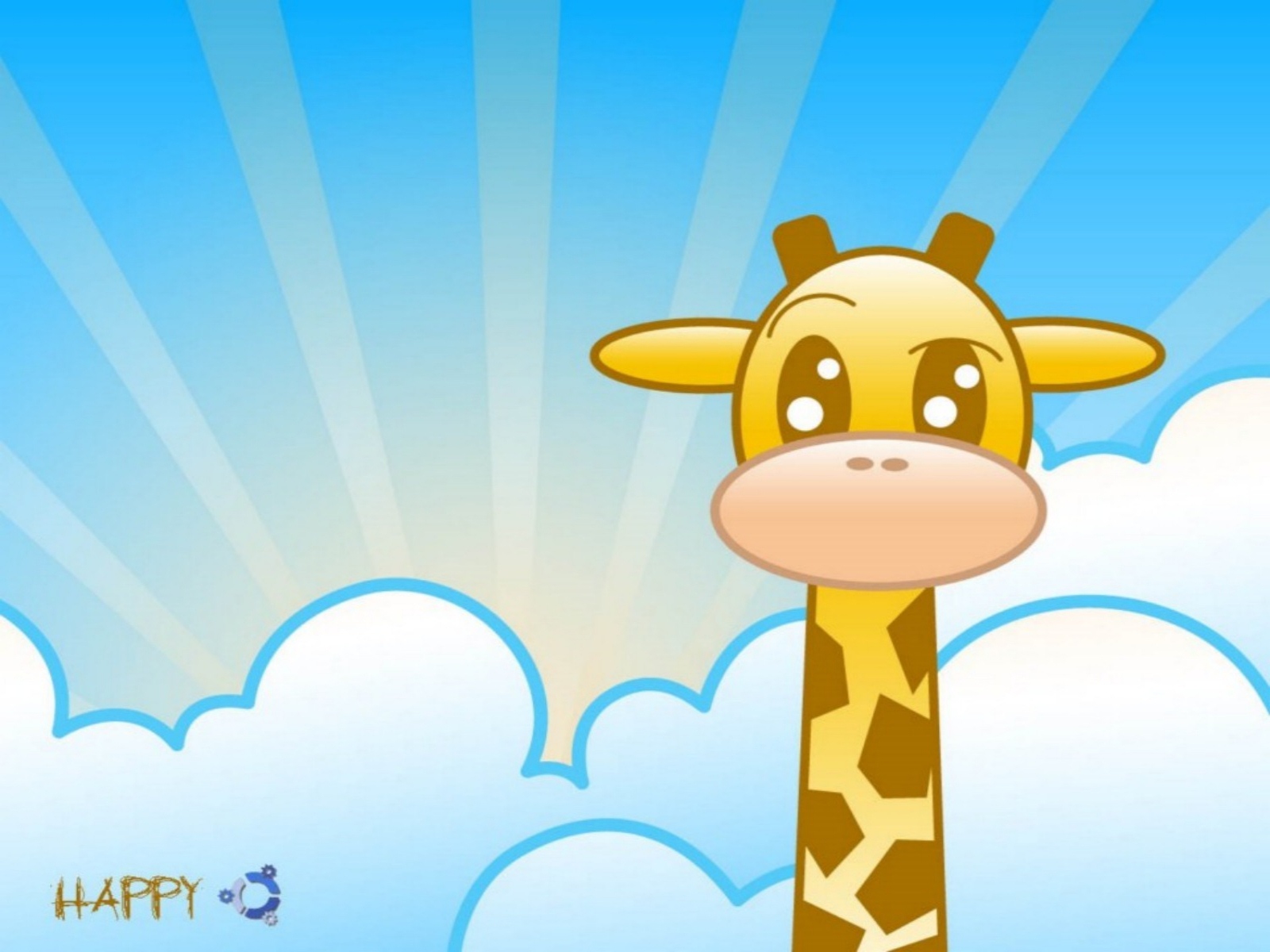 Giraffe Cartoon #7037312
