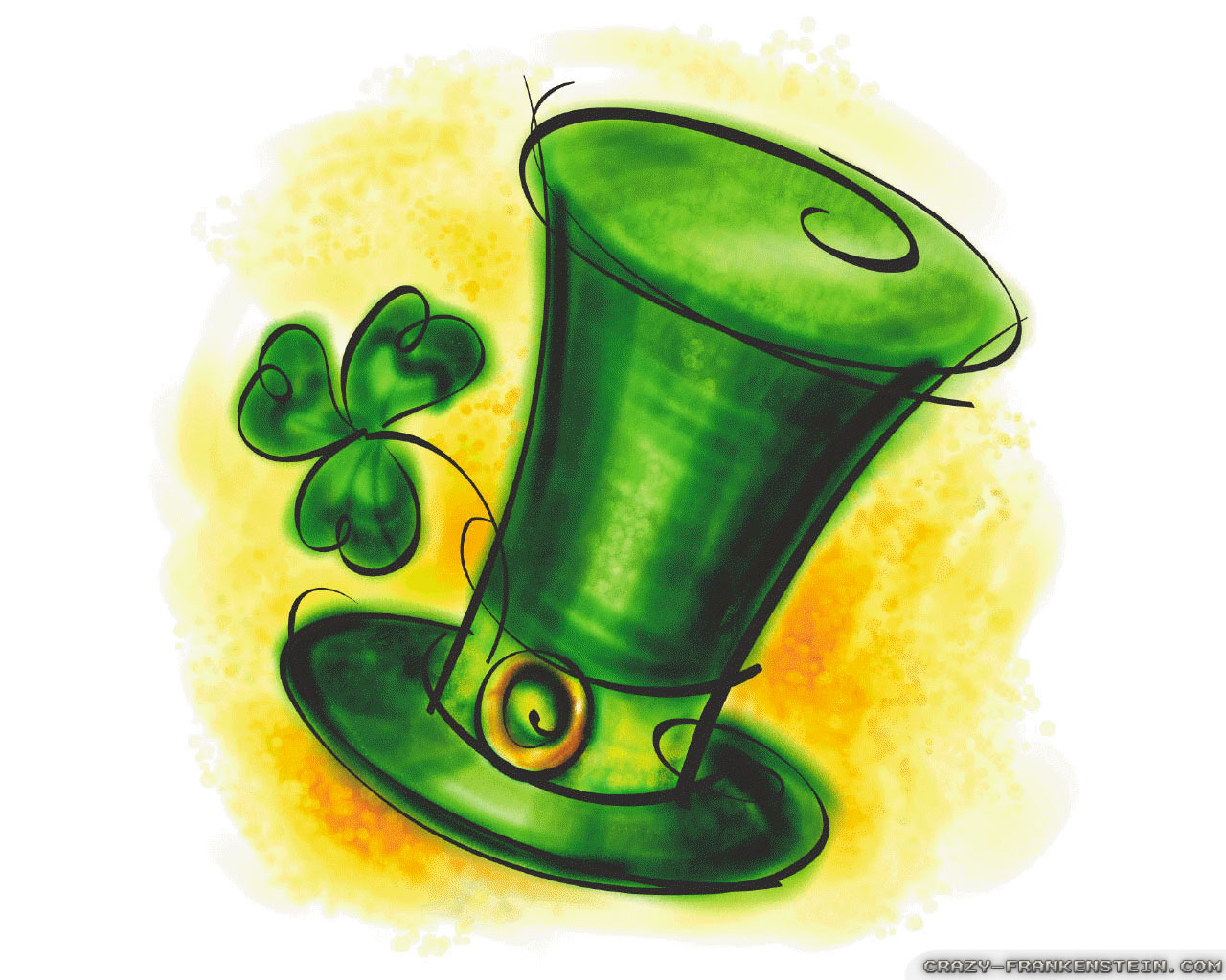 Leprechaun Hat Wallpapers Crazy Frankenstein Cliparts co