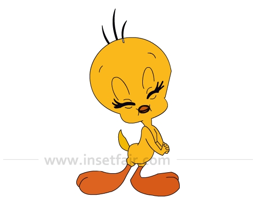 insetfair: Tweety bird – Cartoon character – Cartoon network ...