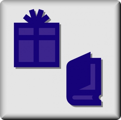 Hotel Icon Gift And Book Shop clip art - Download free Other vectors