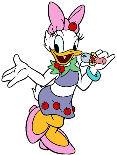 Disney Daisy Duck Clipart - Disney Clipart Galore
