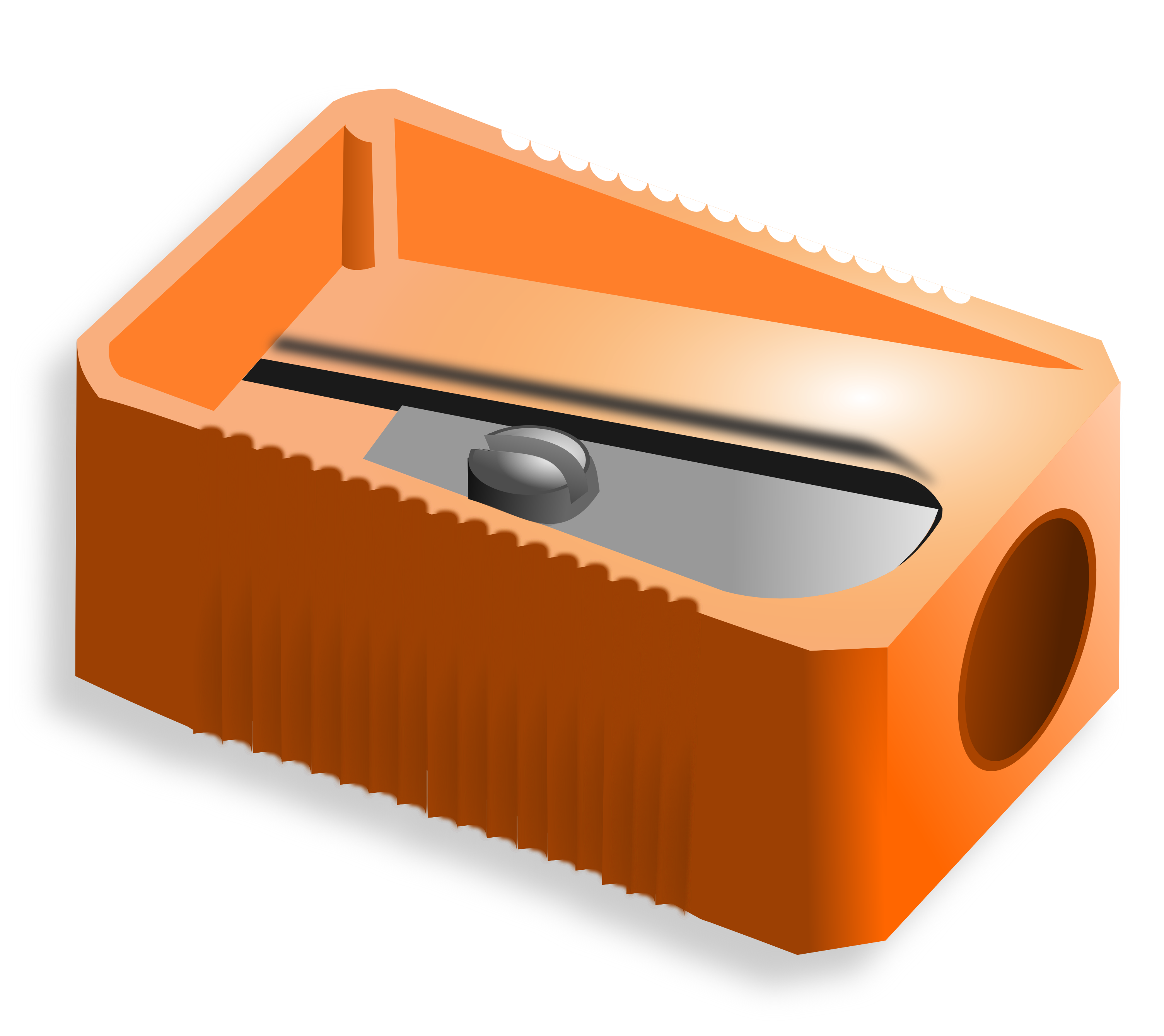Images For > Clipart Pencil Sharpener