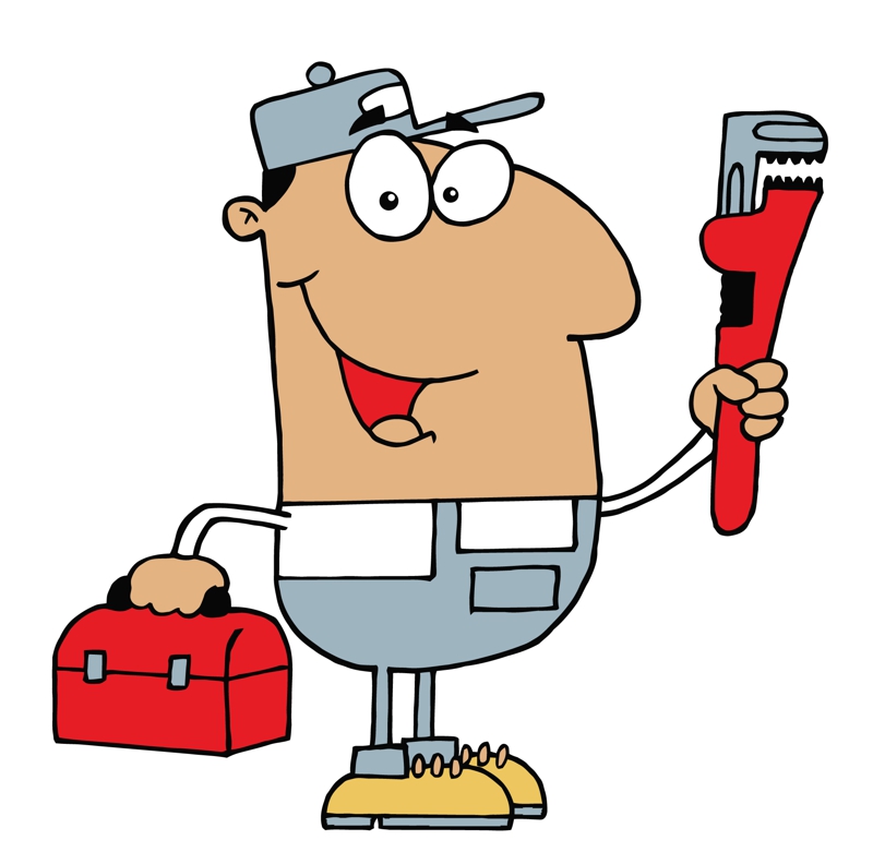 clipart maintenance man - photo #4