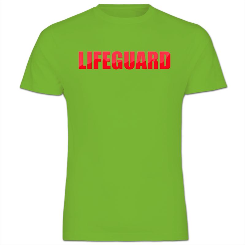 Lifeguard Fancy Dress Vintage Cult Kids Boy Girl T-Shirt | eBay